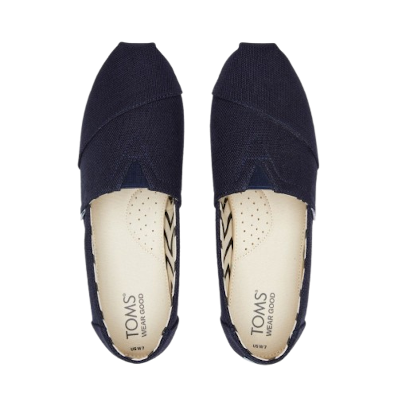 Alpargata Navy Heritage Canvas 2