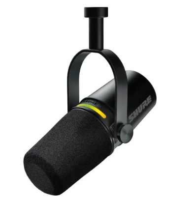 ไมโครโฟนสำหรับพอดแคสต์ MV7+ Podcast Microphone 1