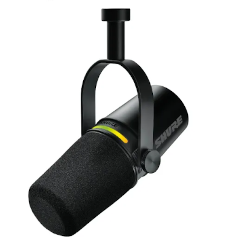 ไมโครโฟนสำหรับพอดแคสต์ MV7+ Podcast Microphone 1