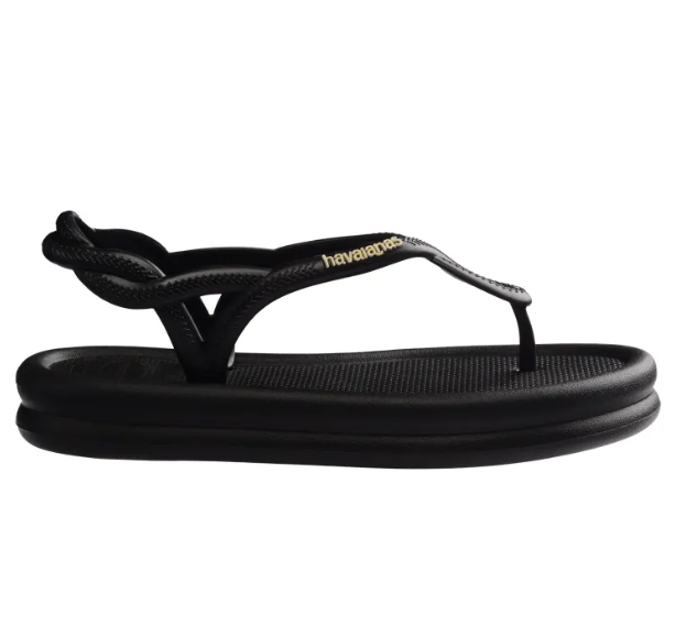 รองเท้าแตะ Luna Puffed Black  3