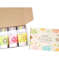 Organic Flower Tea Set