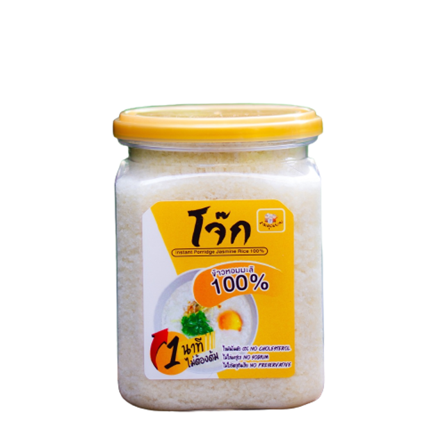 โจ๊กสำเร็จรูป ข้าวหอมมะลิแท้ 100% 1