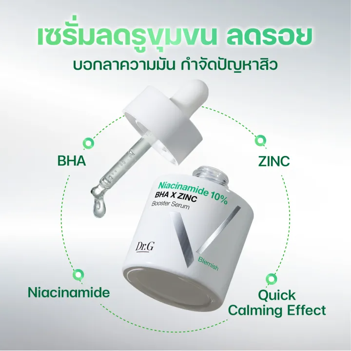 Niacinamide 10% BHA X ZINC Booster Serum 2