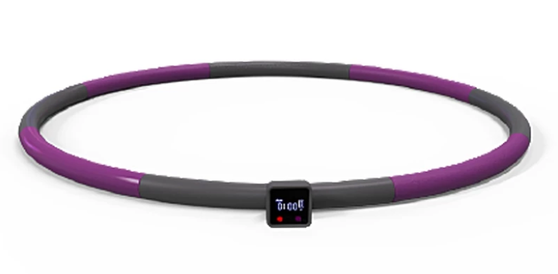 ฮูล่าฮูปอัจฉริยะ Massage Foam Hula Hoop 1
