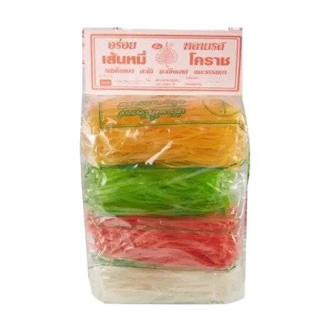 หมี่โคราช เส้นหมี่โคราช เส้นเหนียว นุ่ม คละรส 1