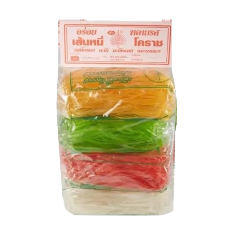 หมี่โคราช เส้นหมี่โคราช เส้นเหนียว นุ่ม คละรส 1