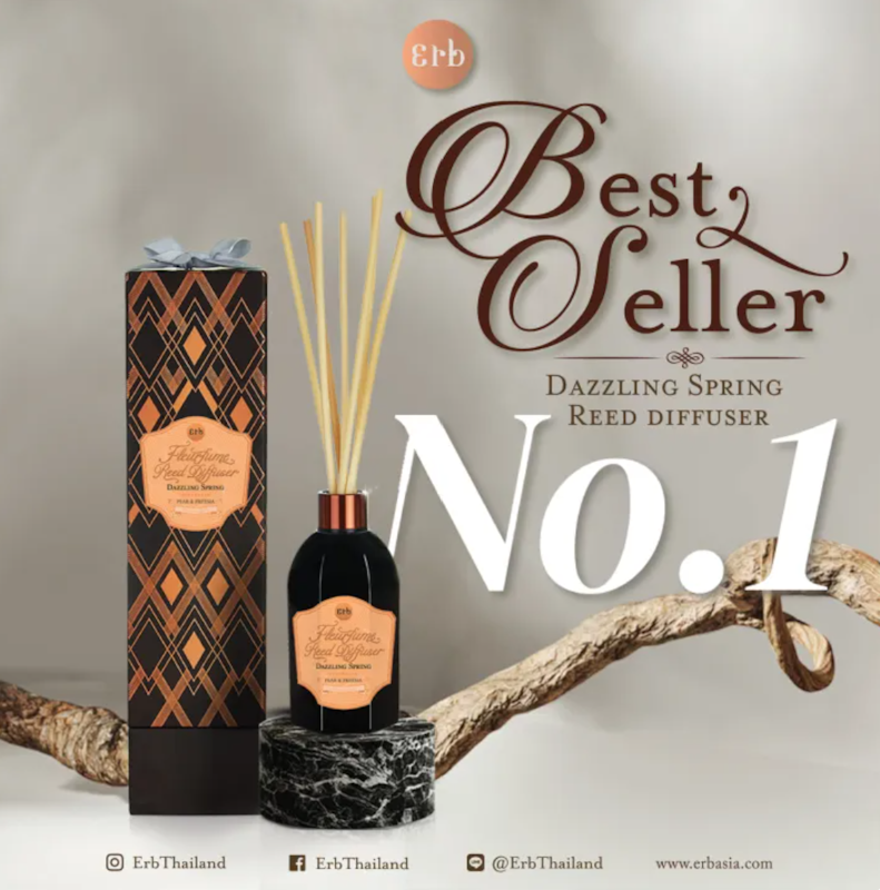 Dazzling Spring Fleurfume Reed Diffuser 3