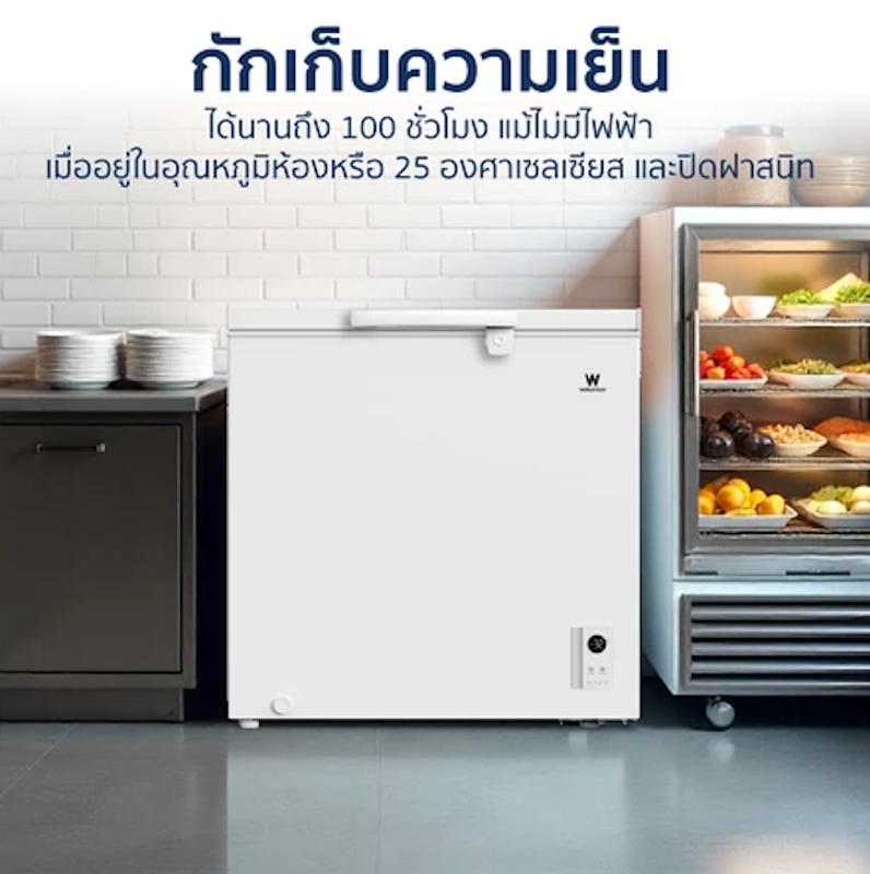 ตู้แช่แข็ง 2.3 คิว รุ่น WT-FZ70 2
