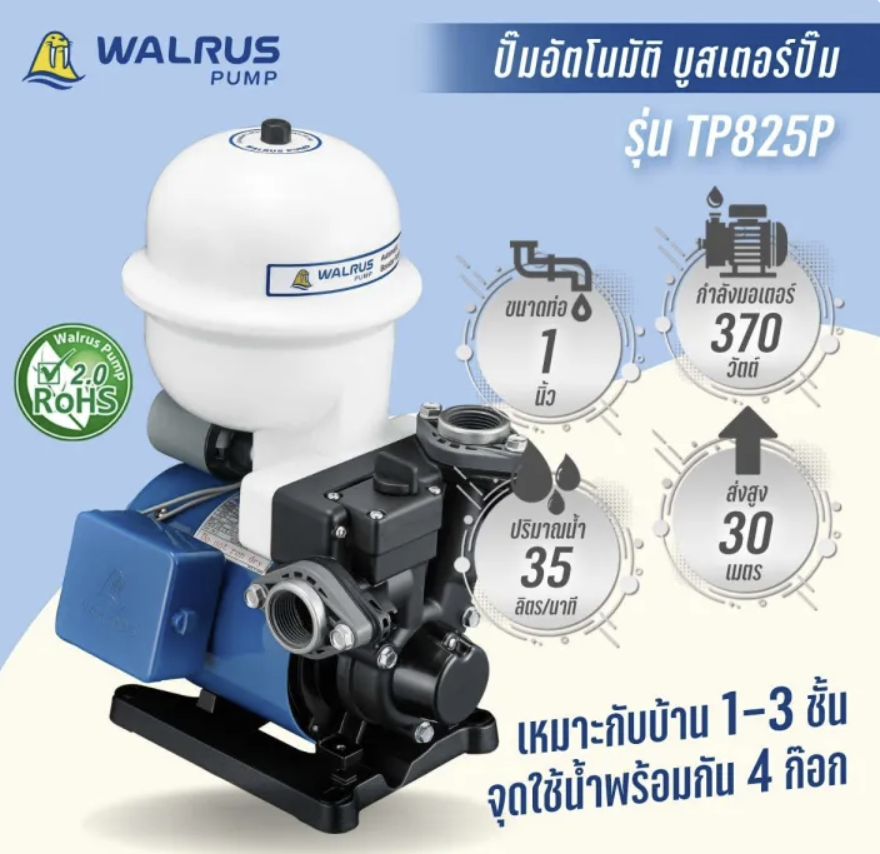 ปั้มน้ำอัตโนมัติ 3