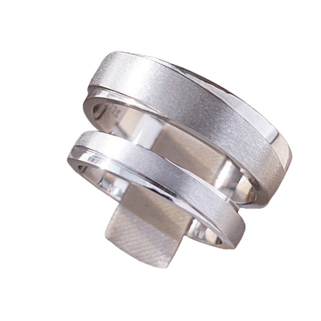 แหวนแต่งงานคู่ RG1728WGR-RG1727WGR 2