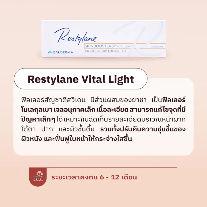 Best Friend Clinic  Restylane VitalLight Filler 2
