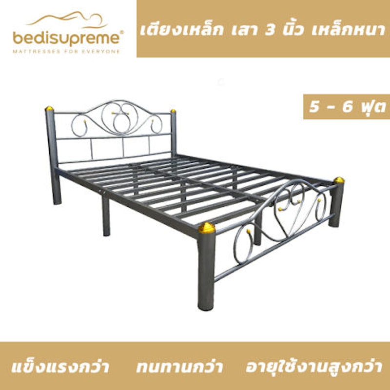 เตียงเหล็ก 2
