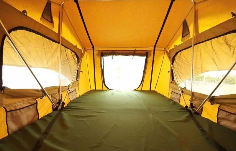 Yulara Roof Top Tent  3