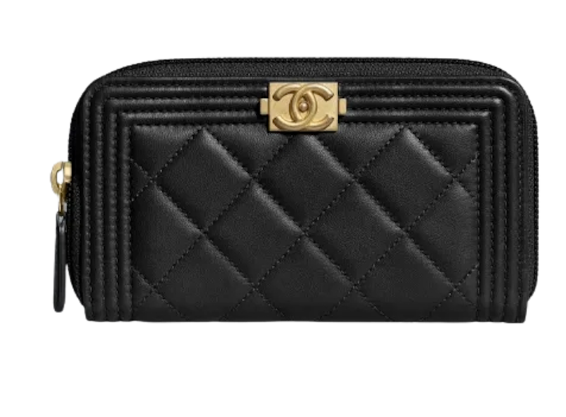 กระเป๋าสตางค์ รุ่น Boy Chanel Zip Wallet 1