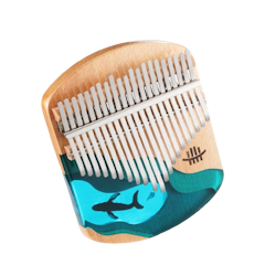 Blue Ocean kalimba 17 Keys 21 Keys