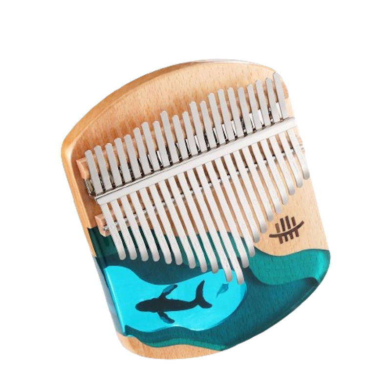 Blue Ocean kalimba 17 Keys 21 Keys 1
