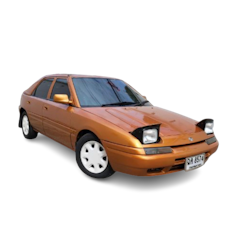 รถมือสองราคาไม่เกินแสน Mazda 323 Pop Up