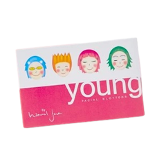 กระดาษซับหน้ามัน Young Natural Face Facial Blotters