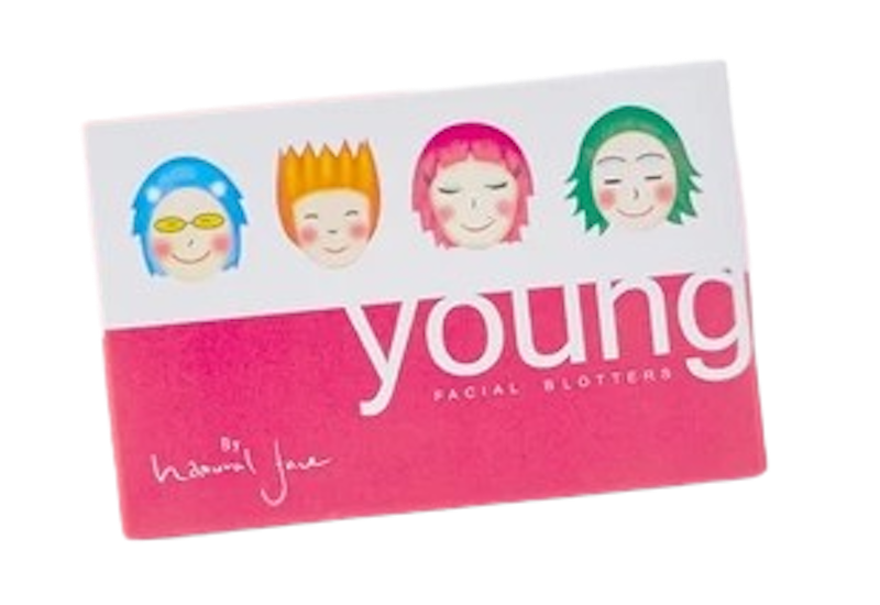 กระดาษซับหน้ามัน Young Natural Face Facial Blotters 1