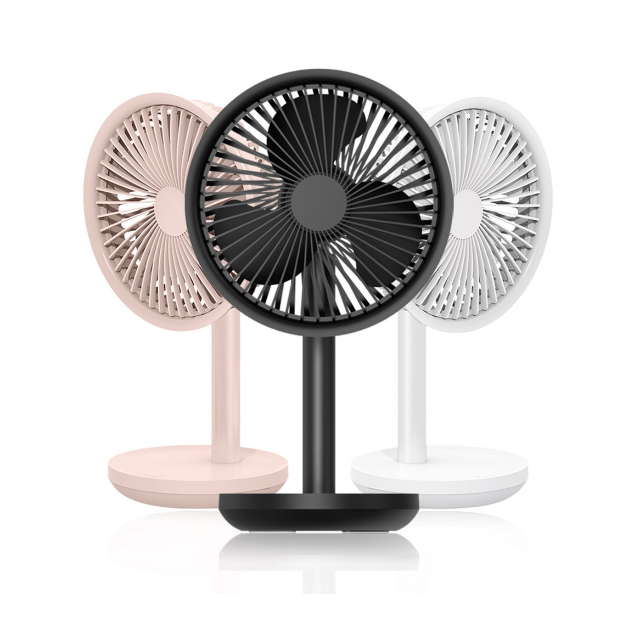 พัดลม Xiaomi ไร้สาย Solove Wireless Desktop Fan 2