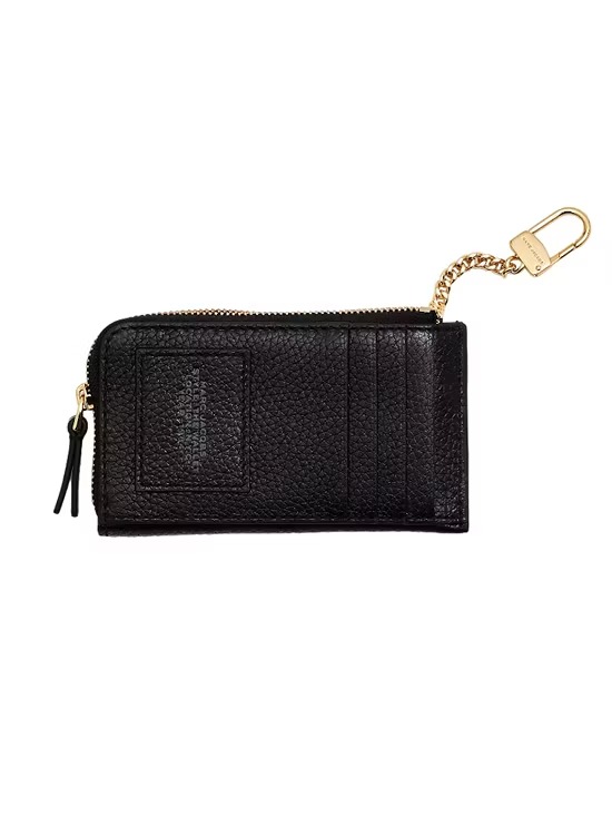 The Leather Top Zip Multi Wallet 2