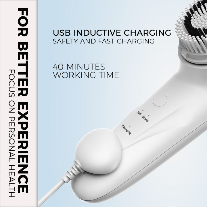 Sonic Facial Cleansing Brush SFB600 3