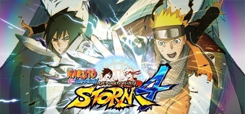 เกมต่อสู้ น่าเล่น Naruto Shippuden : Ultimate Ninja Storm 4 1