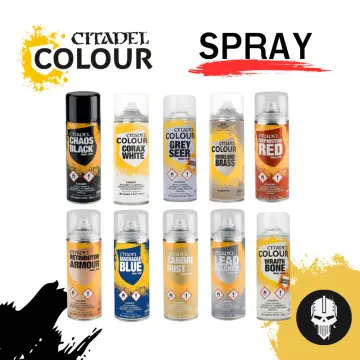 สีสเปรย์สำหรับทำสีโมเดล 5