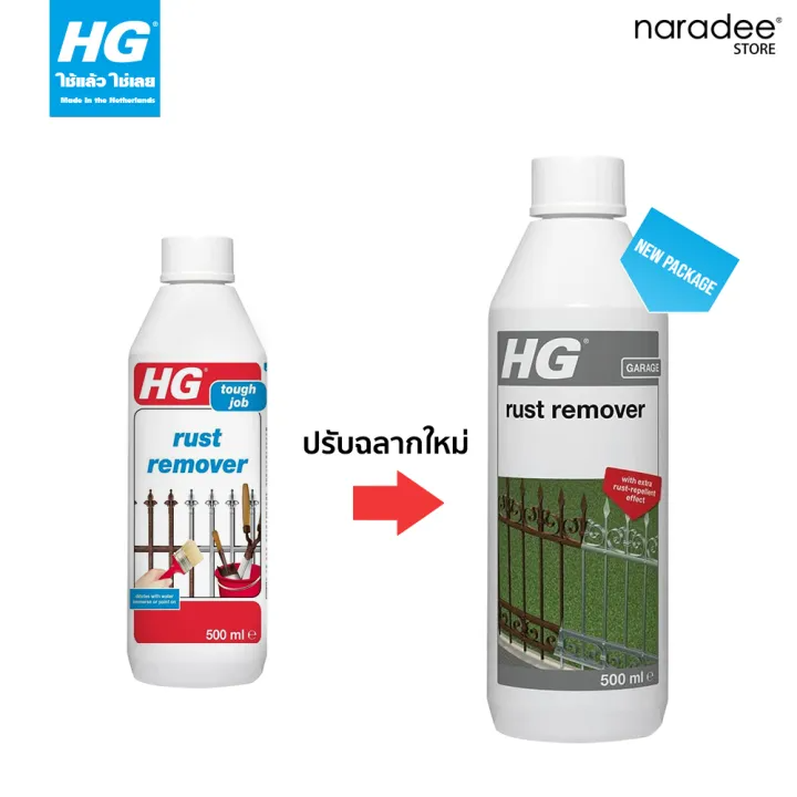 น้ำยากำจัดสนิมเหล็ก สูตรเข้มข้น Rust Remover   2