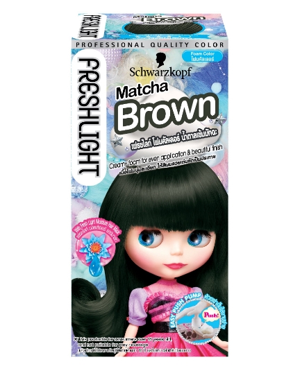 Schwarzkopf Freshlight Foam Color MATCHA BROWN 1
