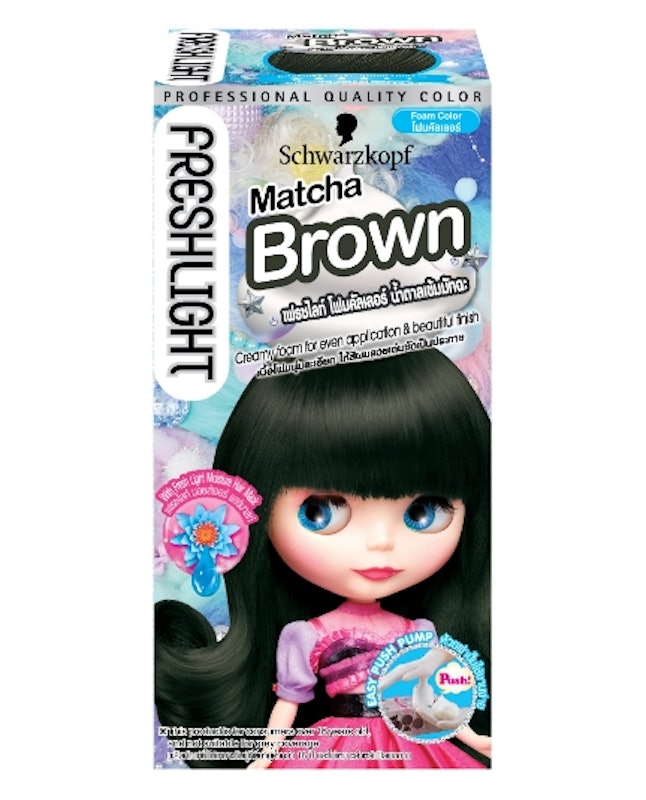 Schwarzkopf Freshlight Foam Color MATCHA BROWN 1