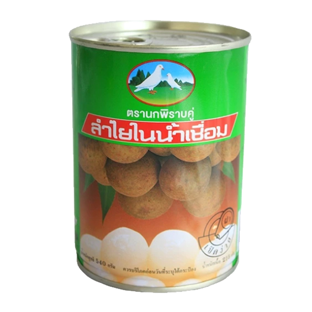 ลำไยในน้ำเชื่อม 1