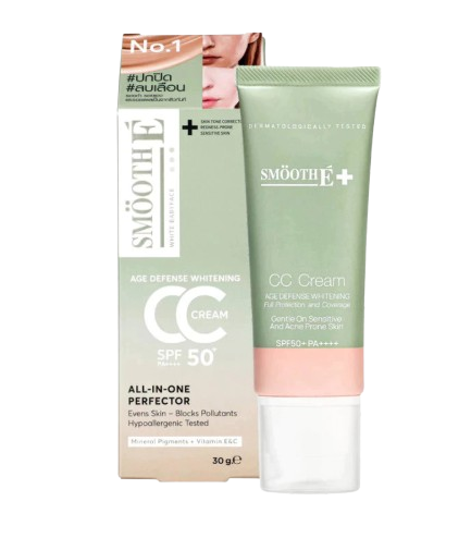 White Babyface CC Cream 1