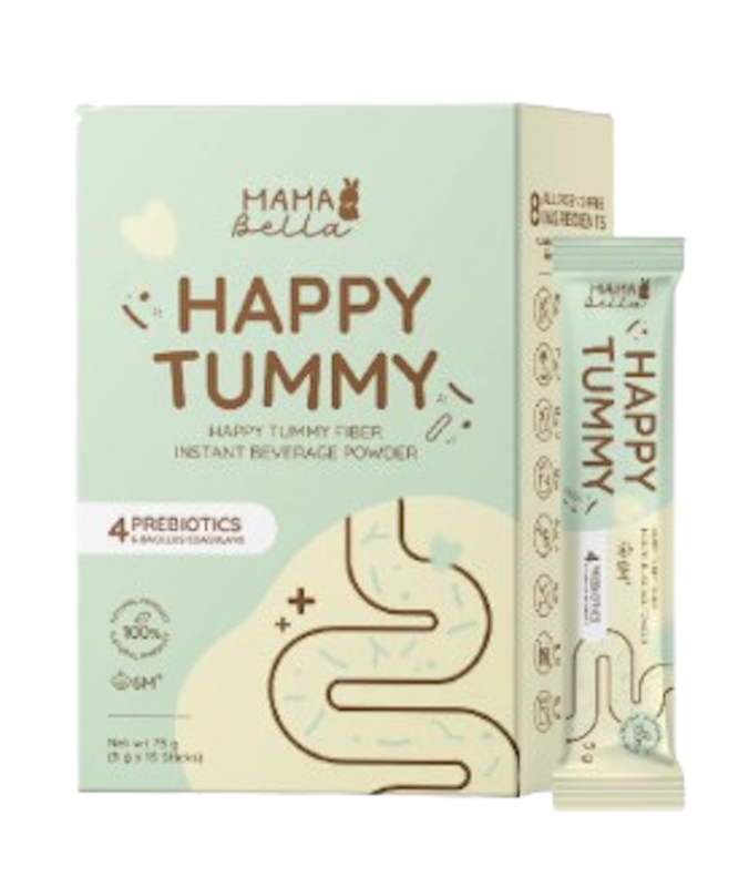 HAPPY TUMMY FIBER ไฟเบอร์ธรรมชาติสำหรับเด็ก 1