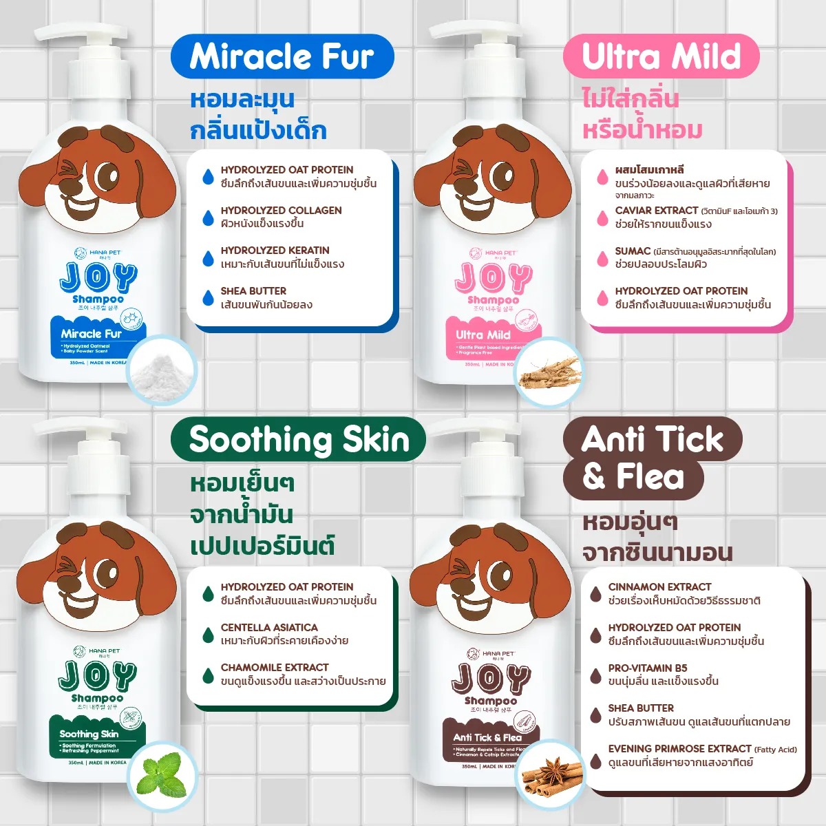 JOY Shampoo Miracle Fur 3