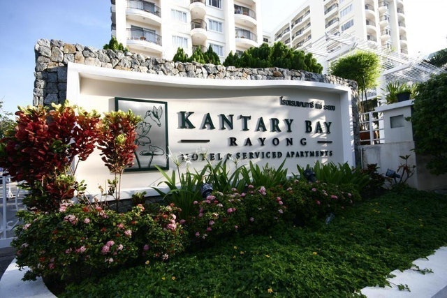 โรงแรมระยองติดทะเล แคนทารี เบย์ โฮเทล แอนด์ เซอร์วิส อพาร์ทเมนท์ ระยอง 2