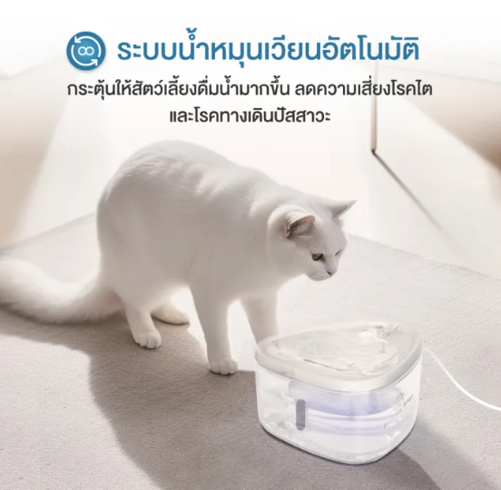 น้ำพุสัตว์เลี้ยง Water Booster Essence 2