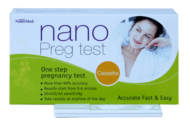 Preg Test ชุดตรวจตั้งครรภ์ 1