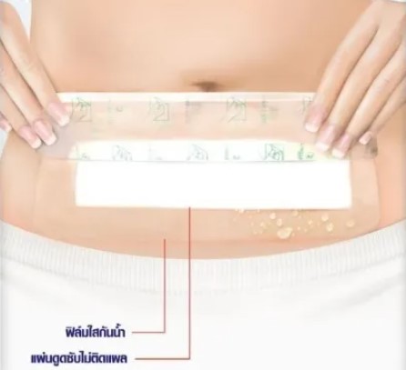 พลาสเตอร์ปิดแผล T4 2