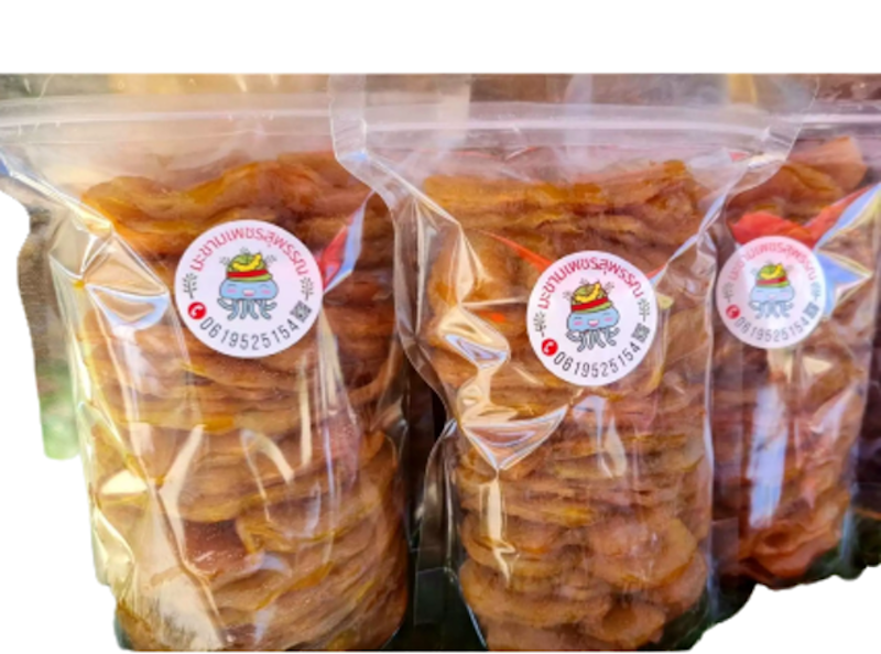 ของฝากเพชรบูรณ์ มะขามแช่อิ่มแห้ง 1
