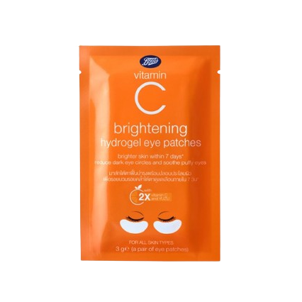 Vitamin C Brightening Hydrogel Eye Patches 1