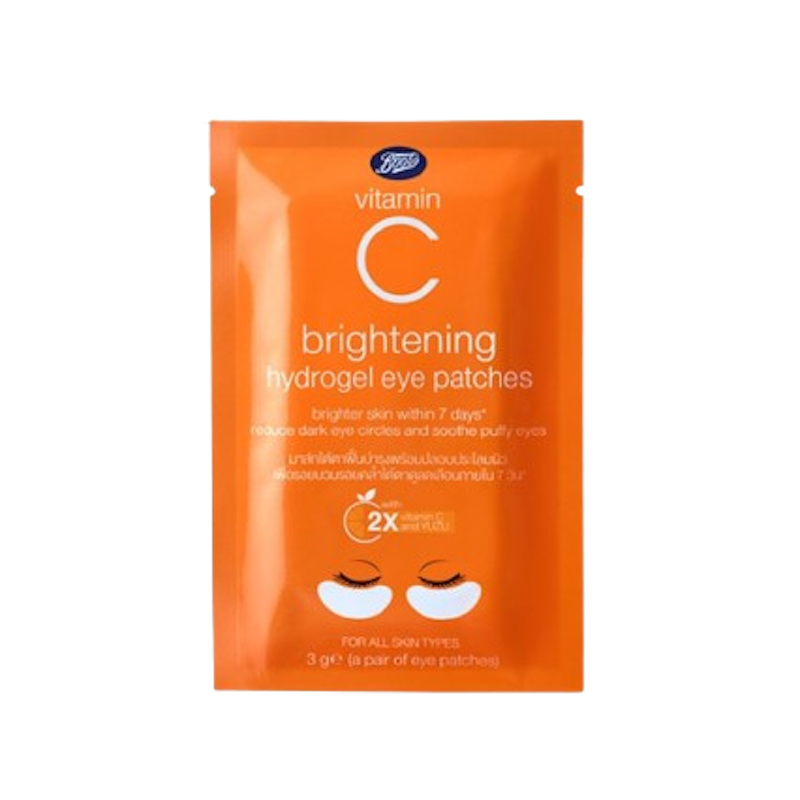 Vitamin C Brightening Hydrogel Eye Patches 1