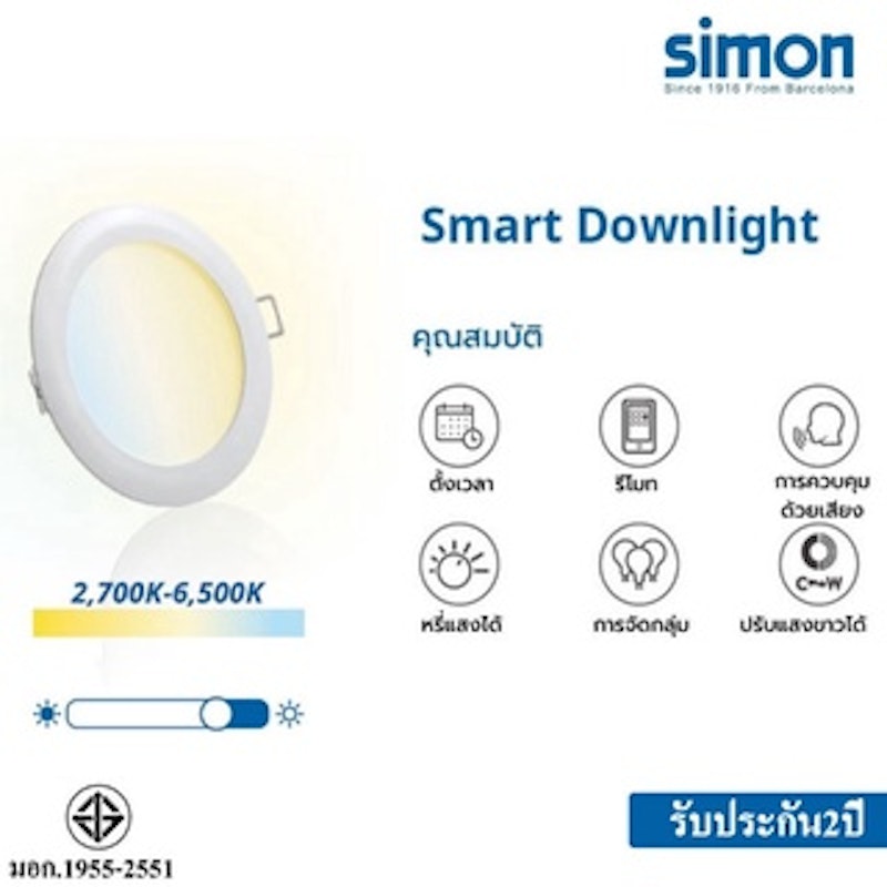 Smart Downlight 2