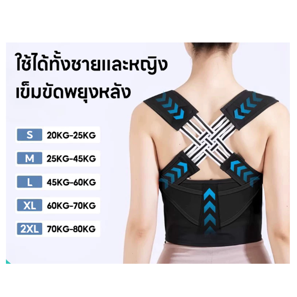 เข็มขัดพยุงหลัง Back Support 2