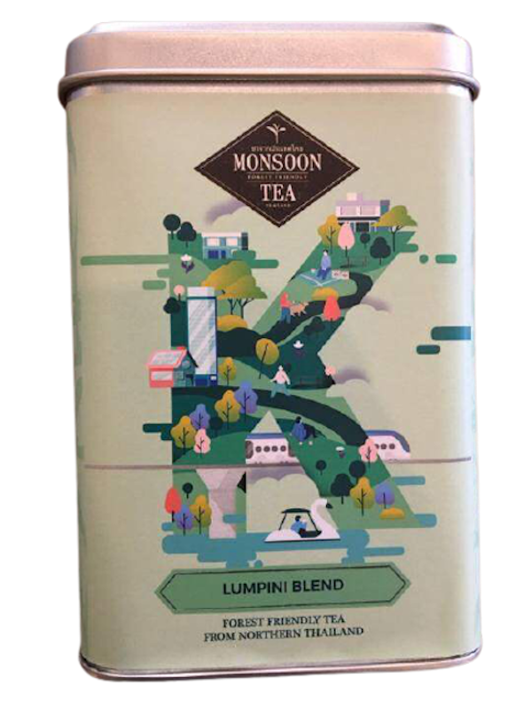ชาเปปเปอร์มินต์ ชามอนซูนที Lumpini Blend 1