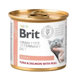 อาหารเปียกแมว Grain Free Veterinary Diet Renal 1