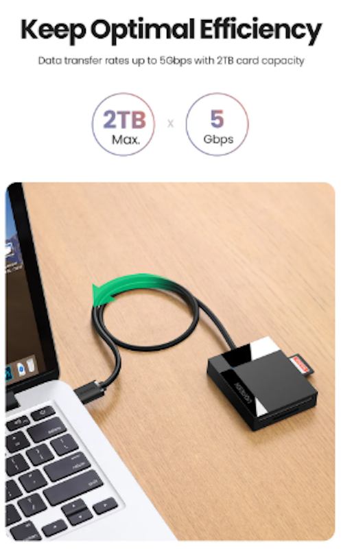 เครื่องอ่านการ์ด SD 4 in 1 3
