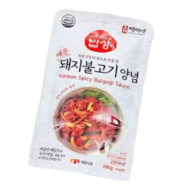 ซอสหมักหมูเกาหลี บุลโกกิเผ็ด 1