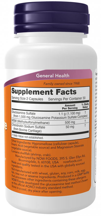 Glucosamine & MSM plus Chondroitin 2