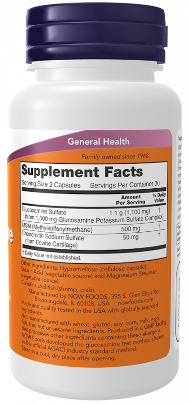 Glucosamine & MSM plus Chondroitin 2
